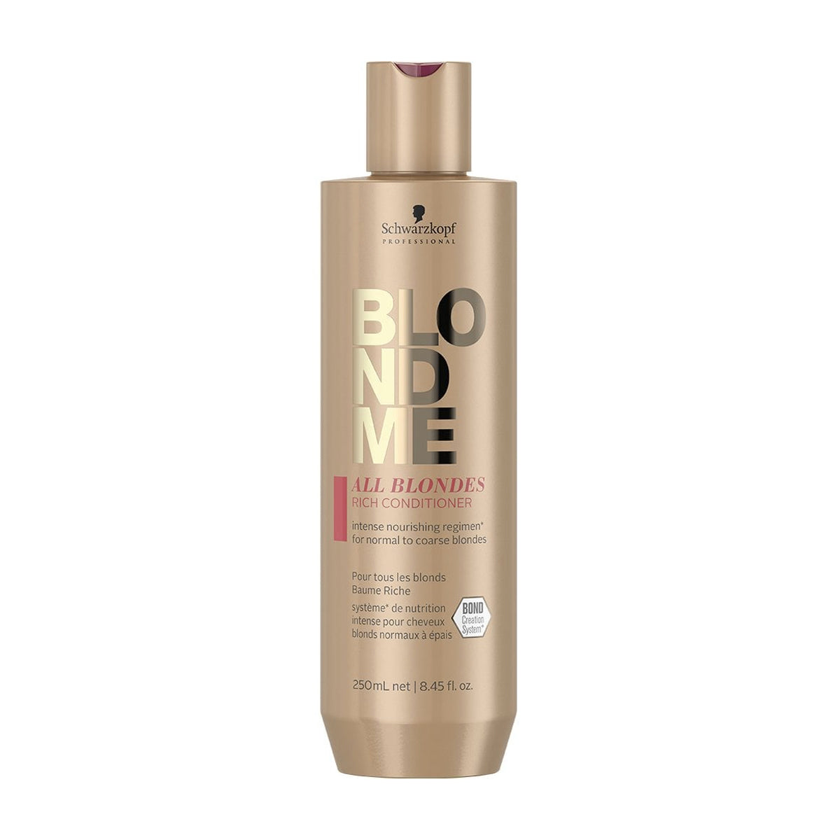 Acondicionador para cabello rubio o decolorado 250ml