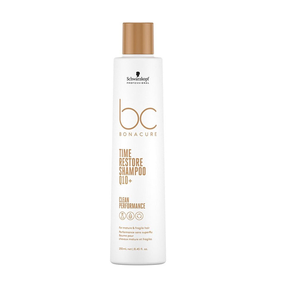 Shampoo para cabello maduro con keratina 250ml