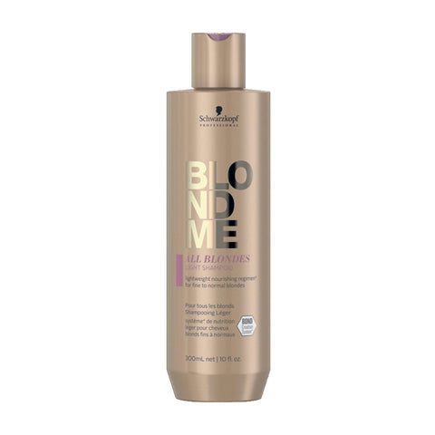 Shampoo para cabello rubio o decolorado (cabello delgado) 300ml
