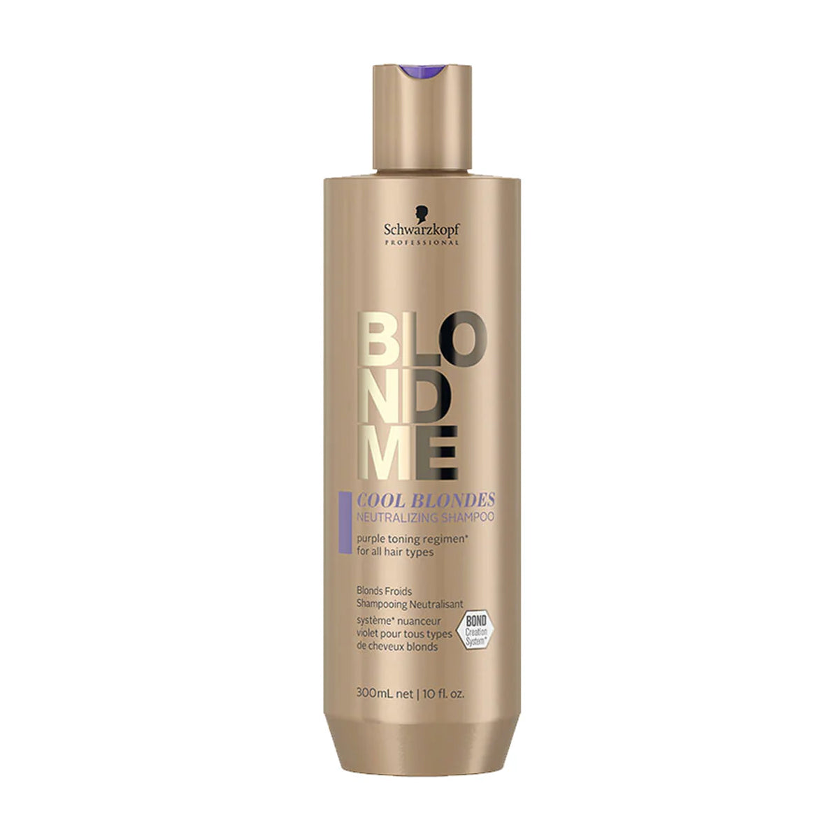 Shampo matizador (efecto Anti-amarillo) 300ml 