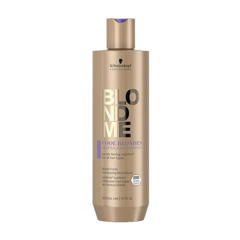 Shampo matizador (efecto Anti-amarillo) 300ml 