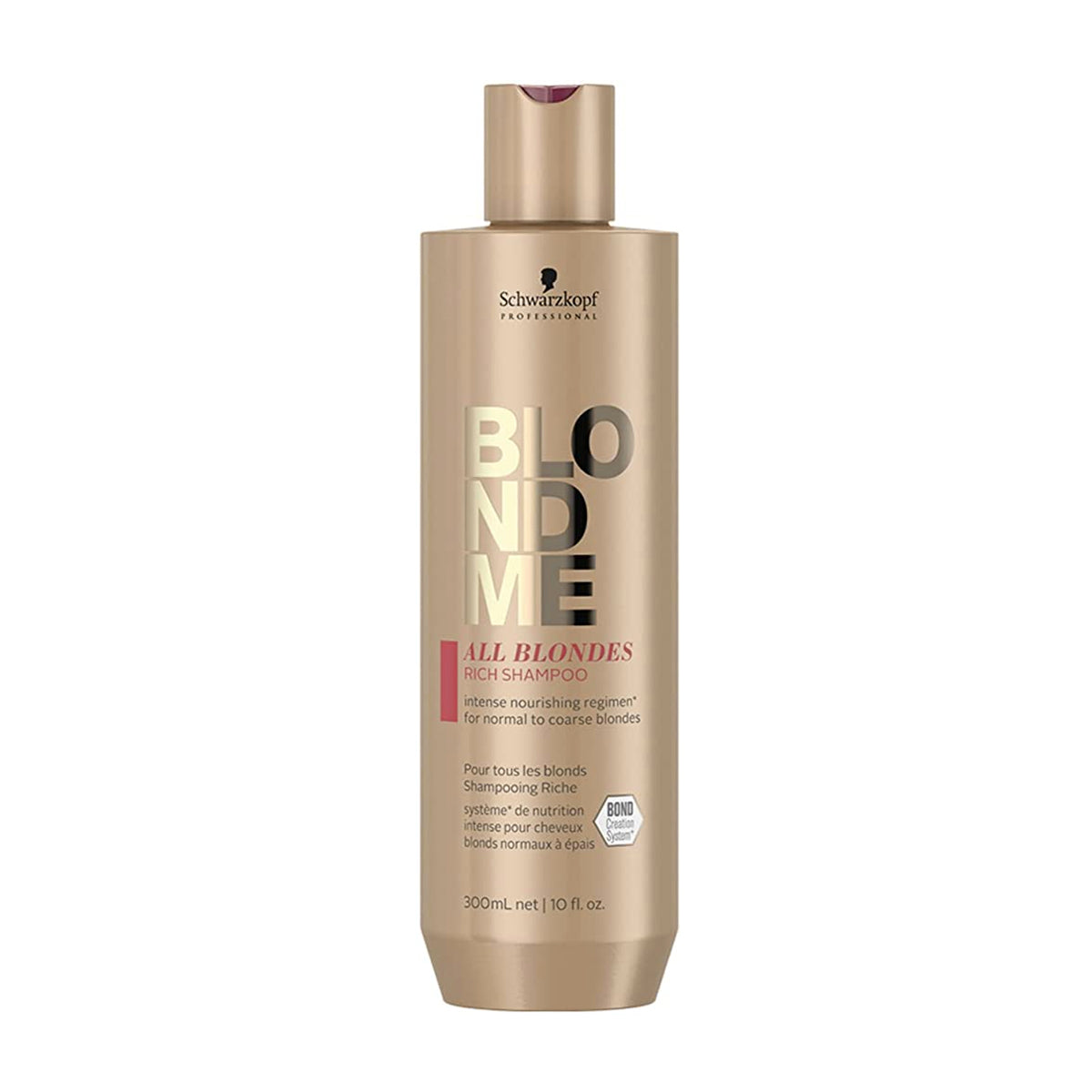 Shampoo para cabello rubio o decolorado (normal a grueso) 300 ml