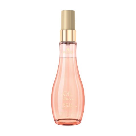 Aceite de rosa para cabello delgado 100ml