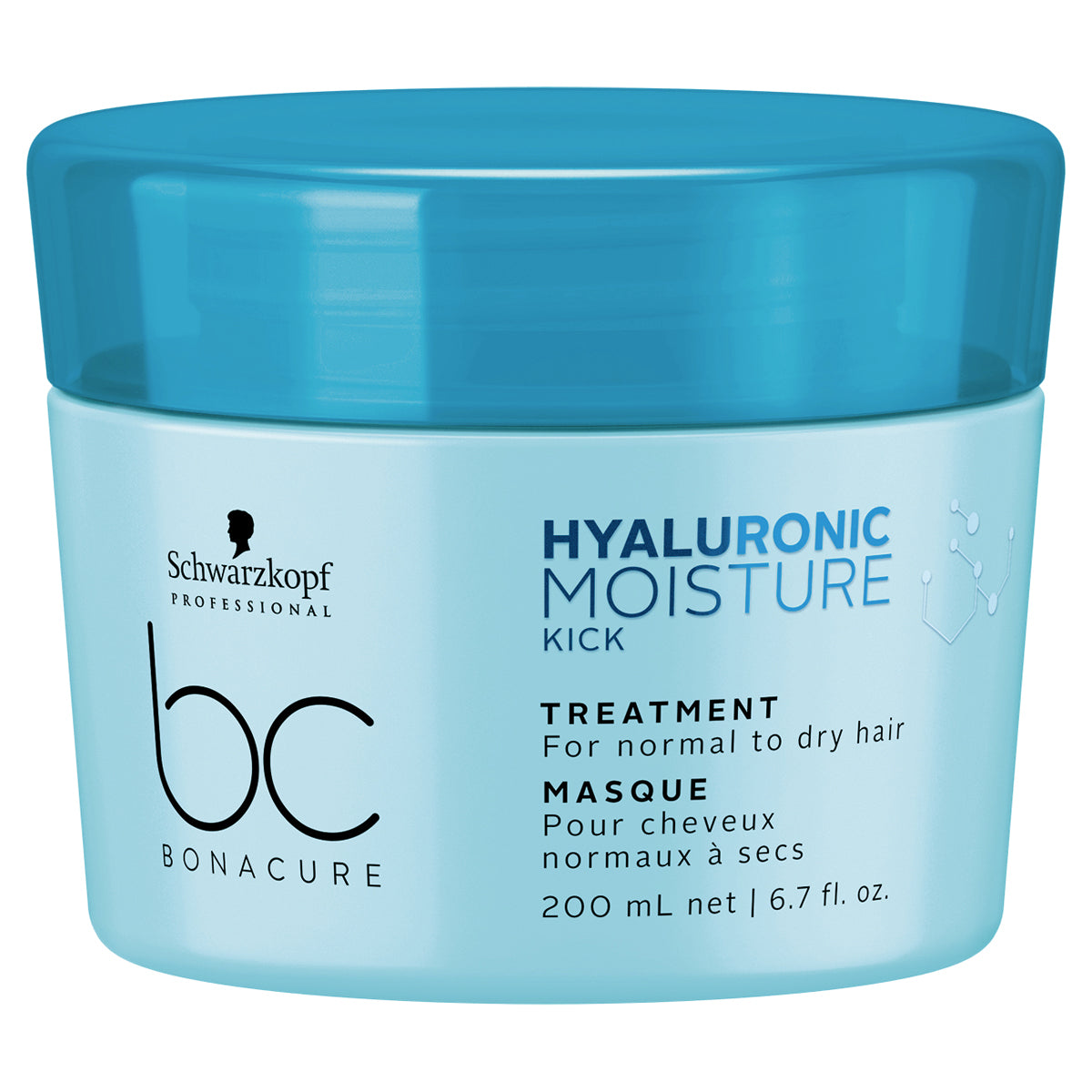 Tratamiento hidratante con ácido hialurónico 200ml 